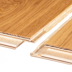 Паркетная доска FocusFloor Oak орегон 1,23 кв.м 14 мм однополосная с фаской - фото 4