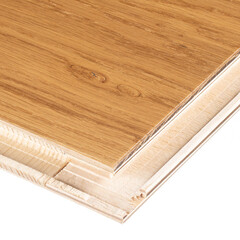 Паркетная доска FocusFloor Oak орегон 1,23 кв.м 14 мм однополосная с фаской - фото 3