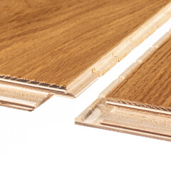 Паркетная доска FocusFloor Oak орегон 1,678 кв.м 14 мм однополосная с фаской - фото 4