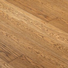 Паркетная доска Tarkett Tango Classic дуб медный 1,182 кв.м 14 мм однополосная с фаской брашированная