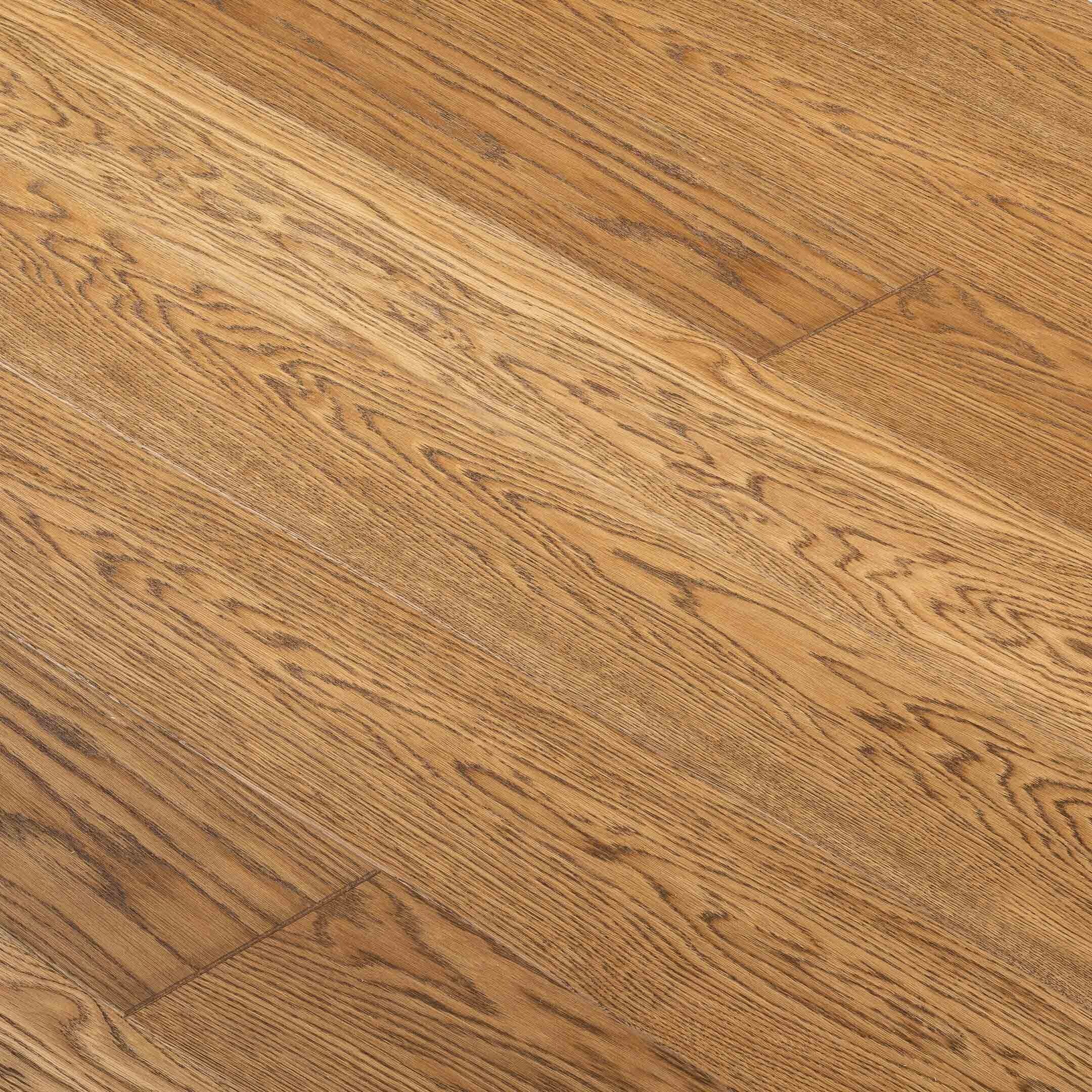 Изображение товара Паркетная доска Tarkett Tango Classic дуб медный 14 мм однополосная с фаской брашированная