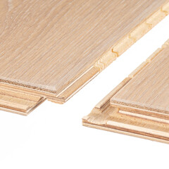 Паркетная доска Tarkett Tango Classic дуб светлый 1,182 кв.м 14 мм однополосная с фаской брашированная - фото 4