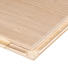 Паркетная доска Tarkett Tango Classic дуб светлый 1,182 кв.м 14 мм однополосная с фаской брашированная - фото 3