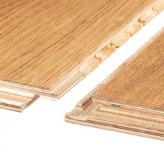 Паркетная доска Tarkett Tango Classic дуб коттедж 1,182 кв.м 14 мм однополосная с фаской брашированная - фото 4