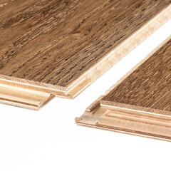 Паркетная доска Tarkett Step дуб сиена 1,182 кв.м 14 мм однополосная с фаской брашированная - фото 4