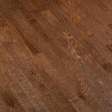 Паркетная доска Tarkett Salsa дуб кокоа 2,658 кв.м 14 мм трехполосная брашированная