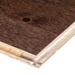 Паркетная доска Tarkett Salsa дуб кокоа 2,658 кв.м 14 мм трехполосная брашированная - фото 3