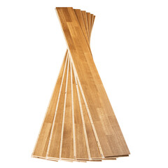 Паркетная доска Tarkett Salsa дуб суприм браш матовый 2,658 кв.м 14 мм трехполосная брашированная - фото 5