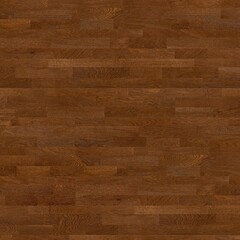 Паркетная доска Tarkett Salsa дуб шоколад 2,658 кв.м 14 мм трехполосная брашированная - фото 6