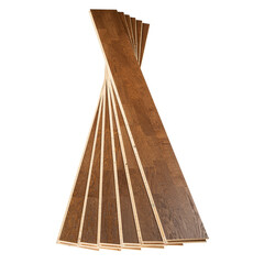 Паркетная доска Tarkett Salsa дуб шоколад 2,658 кв.м 14 мм трехполосная брашированная - фото 5