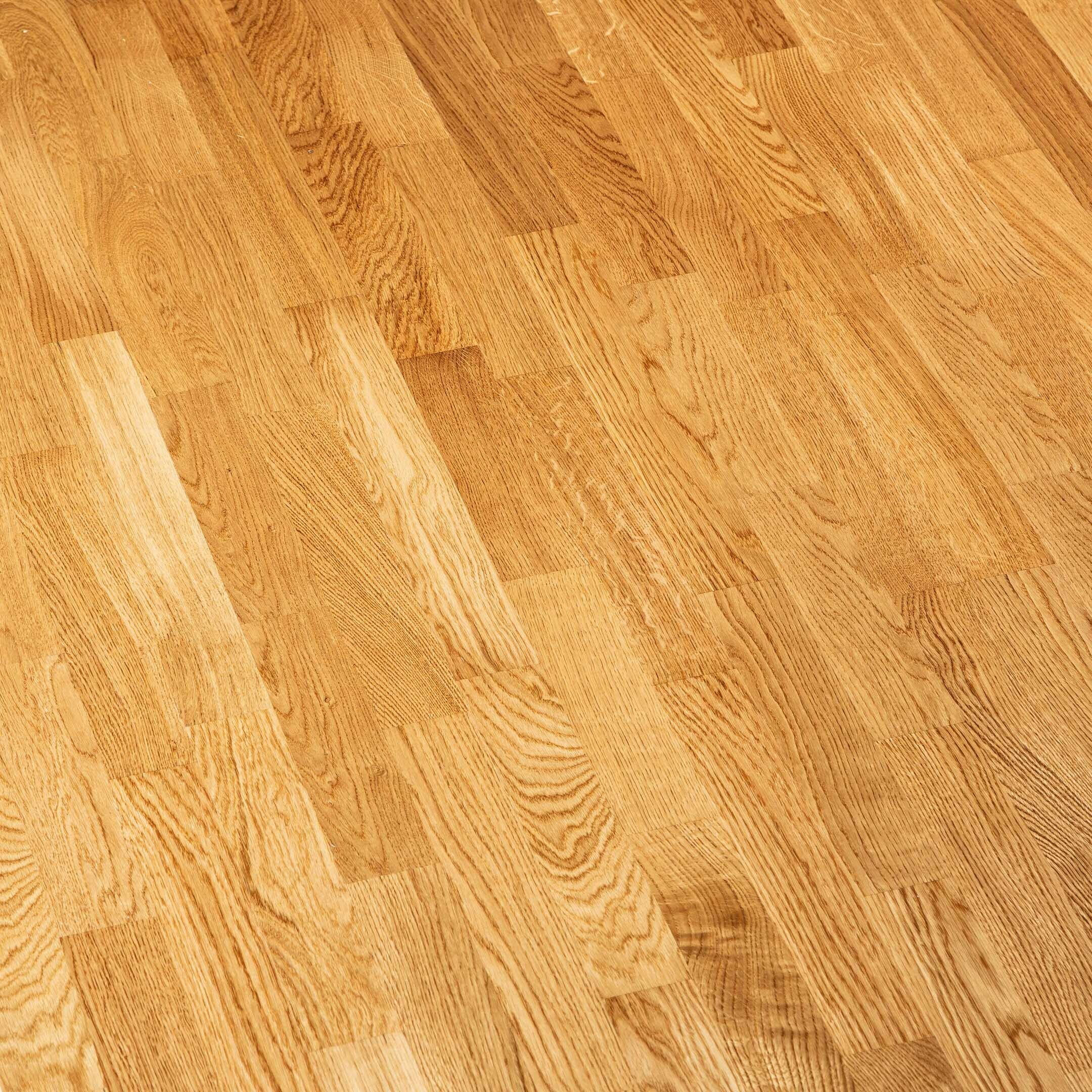 

Паркетная доска Tarkett Salsa дуб натур 2,658 кв.м 14 мм трехполосная, Коричневый