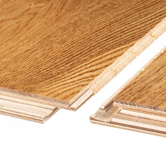 Паркетная доска Tarkett Salsa дуб натур 2,658 кв.м 14 мм трехполосная - фото 4