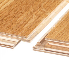 Паркетная доска Tarkett Salsa дуб натур матовый 2,658 кв.м 14 мм трехполосная брашированная - фото 4