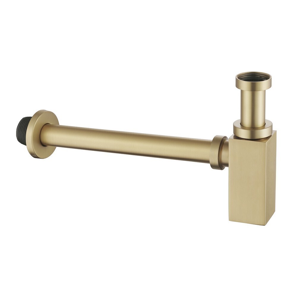 Изображение товара Сифон для раковины Abber AF0031G золото матовое