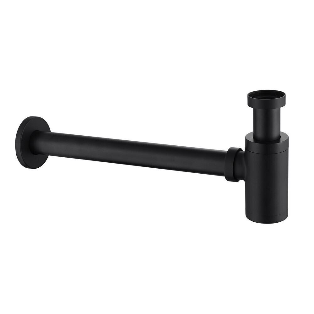 Изображение товара Сифон для раковины Abber 1 1/4х32 мм черный матовый AF0030B