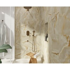 Плитка облицовочная Lavelly Oniks бежевая акцент 600x300x9 мм (10 шт.=1,8 кв.м) - фото 5