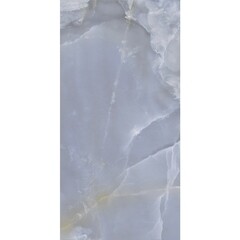 Плитка облицовочная Lavelly Oniks голубая 600x300x9 мм (10 шт.=1,8 кв.м) - фото 1