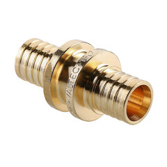 Изображение товара Соединитель прямой Valtec 20 х 20 мм латунь (VTm.403.BG.002020)