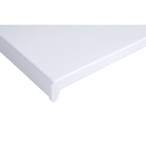 Подоконник ПВХ Садко 200х2000х20 мм белый матовый