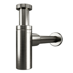 Изображение товара Сифон для раковины WasserKraft 1 1/4х32 мм без выпуска с соединением 32 мм сталь (A172)