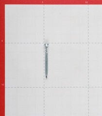 Саморезы для массивной доски 40x3,2 мм оцинкованные (500 шт.) - фото 3