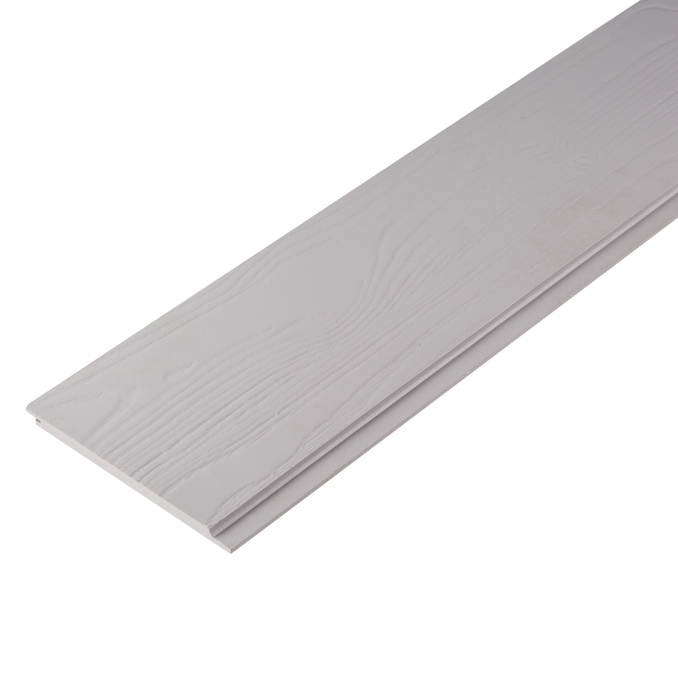 Сайдинг фиброцементный FCSPRO Wood Click 3000х190 мм F17 дымчатый топаз