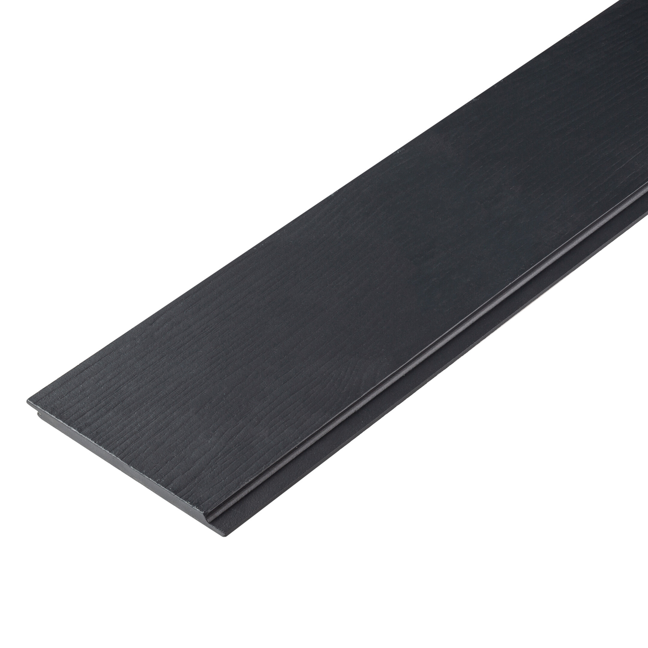 Сайдинг фиброцементный FCSPRO Wood Click 3000х190 мм F19 грозовой океан