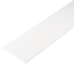 Сайдинг фиброцементный FCSPRO Wood Classic 3000х190 мм F01 белый минерал - фото 1