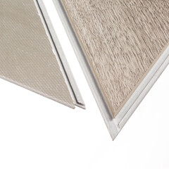 Плитка кварцвиниловая Norland Chevron Дуб Исида замковая 1,6764 кв.м 5 мм с микрофаской художественная - фото 4