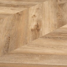 Плитка кварцвиниловая Norland Chevron Дуб Синистра замковая 1,6764 кв.м 5 мм с микрофаской художественная