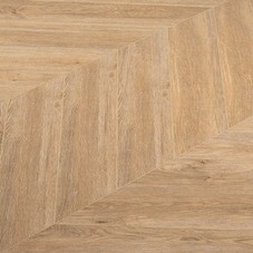 Плитка кварцвиниловая Norland Chevron дуб ваниль замковая 1,6764 кв.м 5 мм с микрофаской художественная