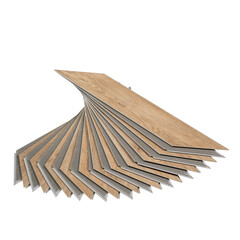 Плитка кварцвиниловая Norland Chevron дуб ваниль замковая 1,6764 кв.м 5 мм с микрофаской художественная - фото 5