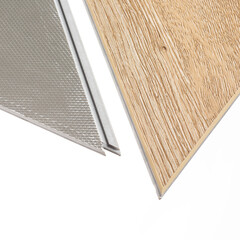 Плитка кварцвиниловая Norland Chevron дуб ваниль замковая 1,6764 кв.м 5 мм с микрофаской художественная - фото 4