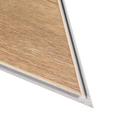 Плитка кварцвиниловая Norland Chevron дуб ваниль замковая 1,6764 кв.м 5 мм с микрофаской художественная - фото 3