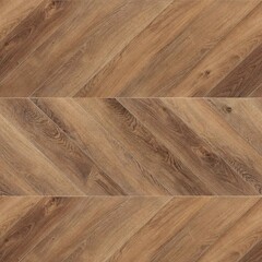 Плитка кварцвиниловая Norland Chevron Дуб насыщенный замковая 1,6764 кв.м 5 мм с микрофаской художественная - фото 6