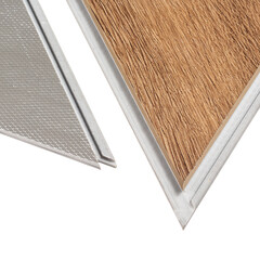 Плитка кварцвиниловая Norland Chevron Дуб насыщенный замковая 1,6764 кв.м 5 мм с микрофаской художественная - фото 4