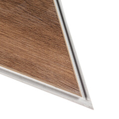 Плитка кварцвиниловая Norland Chevron Дуб насыщенный замковая 1,6764 кв.м 5 мм с микрофаской художественная - фото 3