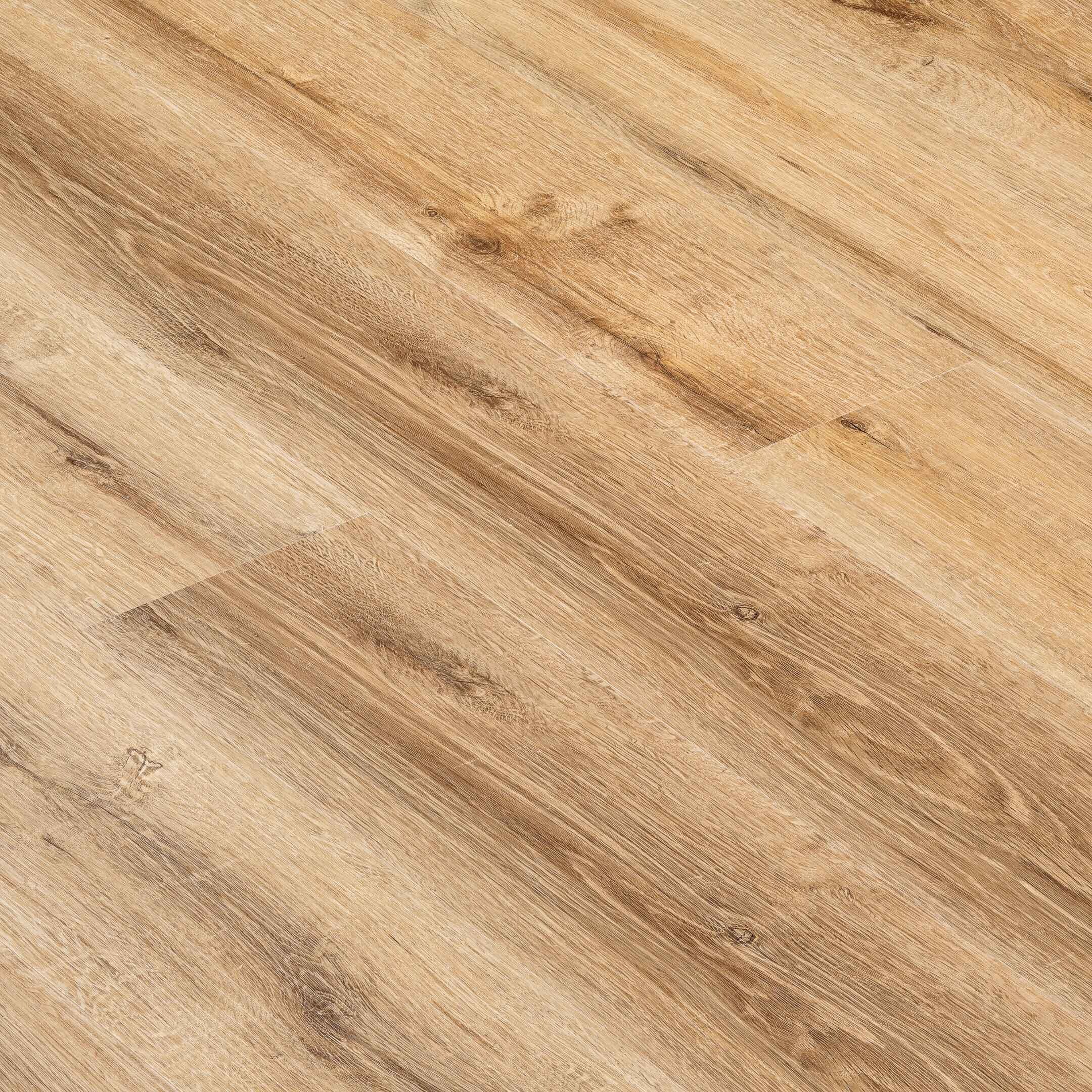 

Плитка кварцвиниловая Alta-Step Perfecto дуб желтый замковая 2,6309 кв.м 5,3 мм с микрофаской с подложкой IXPE, Бежевый