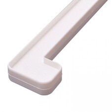 Соединитель Садко для ПВХ подоконников белый