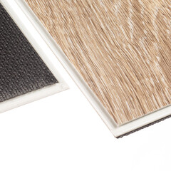 Плитка кварцвиниловая Alta Step Perfecto дуб европейский замковая 2,6309 кв.м 5,3 мм с микрофаской с подложкой IXPE - фото 4