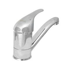 Смеситель для раковины Istok Luxe однорычажный с поворотным изливом хром (16858878) - фото 6