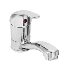 Смеситель для раковины Istok Luxe однорычажный с поворотным изливом хром (16858878) - фото 7