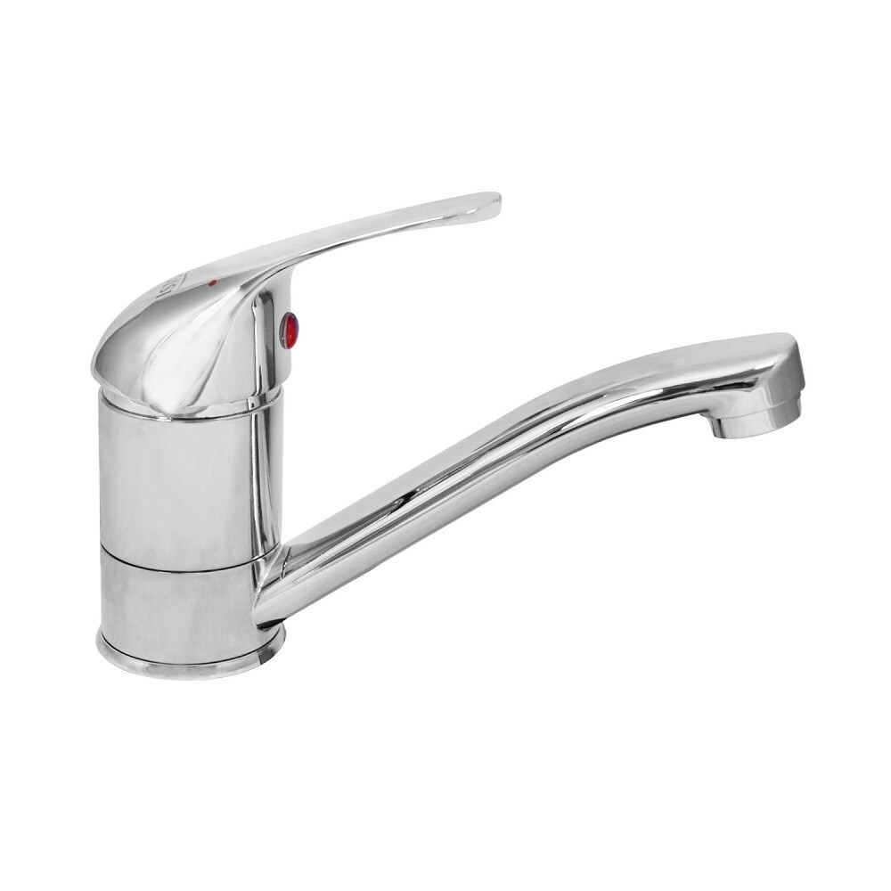 

Смеситель для раковины Istok Luxe хром однорычажный с поворотным изливом (16858878)