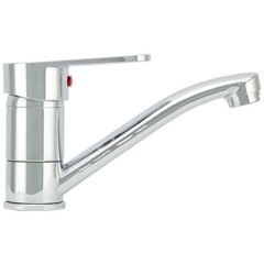 Смеситель для раковины Istok Luxe однорычажный с поворотным изливом хром (16858879) - фото 8