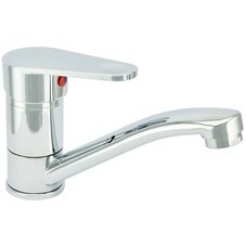 Смеситель для раковины Istok Luxe однорычажный с поворотным изливом хром (16858879)