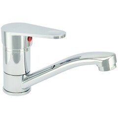 Смеситель для раковины Istok Luxe однорычажный с поворотным изливом хром (16858879)