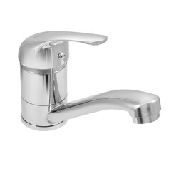 Смеситель для раковины Istok Life однорычажный с поворотным изливом хром (16858877) - фото 9