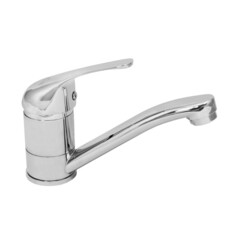 Смеситель для раковины Istok Life однорычажный с поворотным изливом хром (16858877)