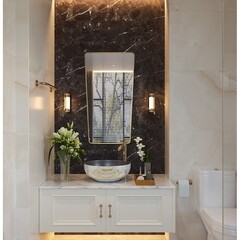 Керамогранит NT Ceramic Rockstar черный 1200x600x8,5 мм (2 шт.=1,44 кв.м) - фото 2