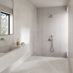 Керамогранит Buono Ceramic Soft серый 1200х600х8,5 мм (2 шт.=1,44 кв.м) - фото 2